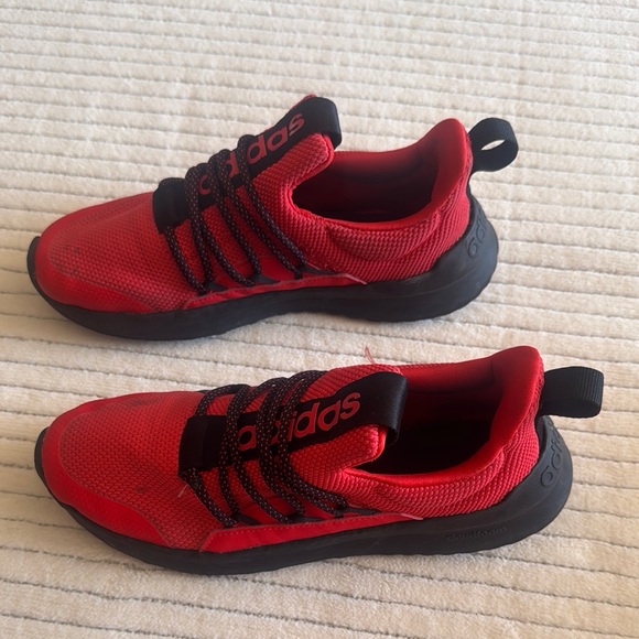 Adidas Kids Red Sneakers - Picture 2 of 6